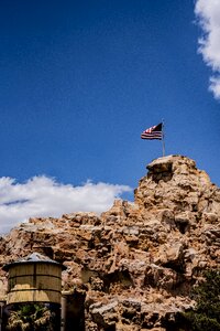 Mountain rocky peak arizona