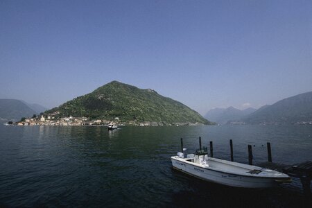 Blue sky iseo photo