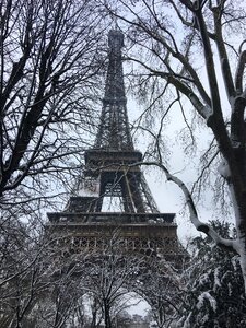 Snow winter