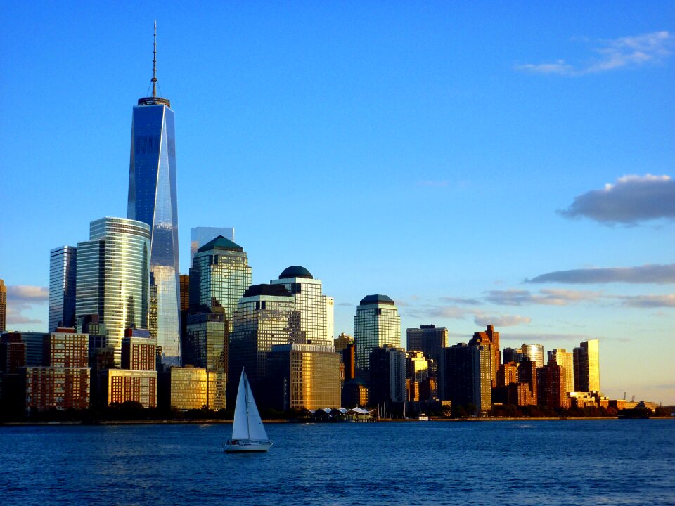 Skyline north america buildings