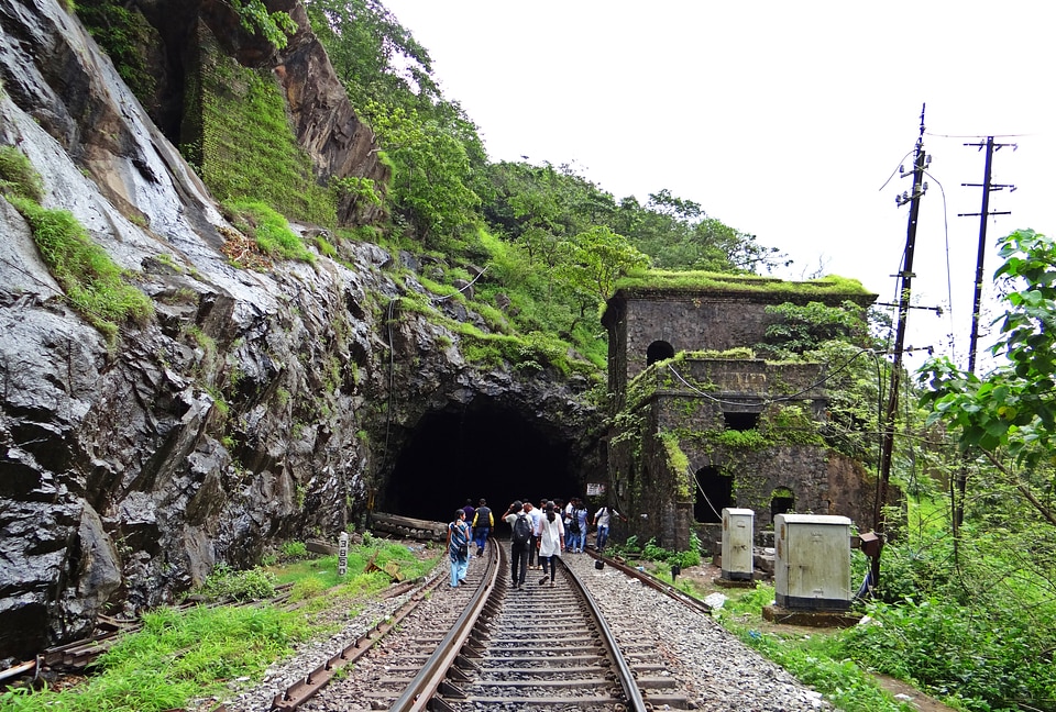 Mountain western ghats india