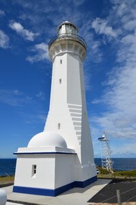 Coast landscape beacon