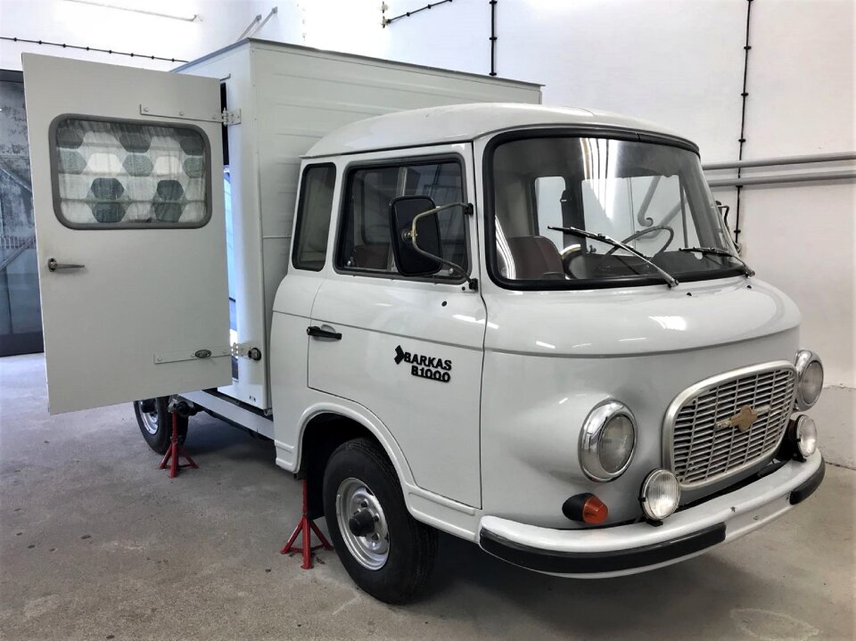 Auto oldtimer east germany
