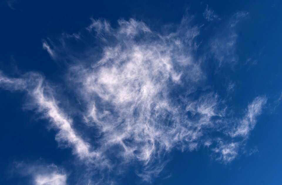 Fluffy delicate pattern