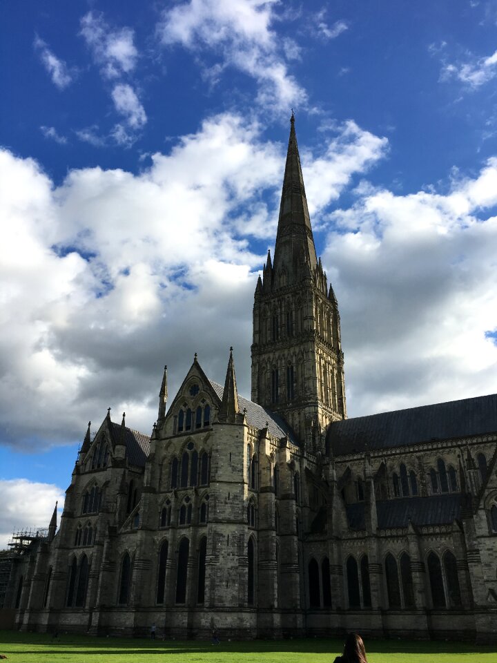 England sky clouds