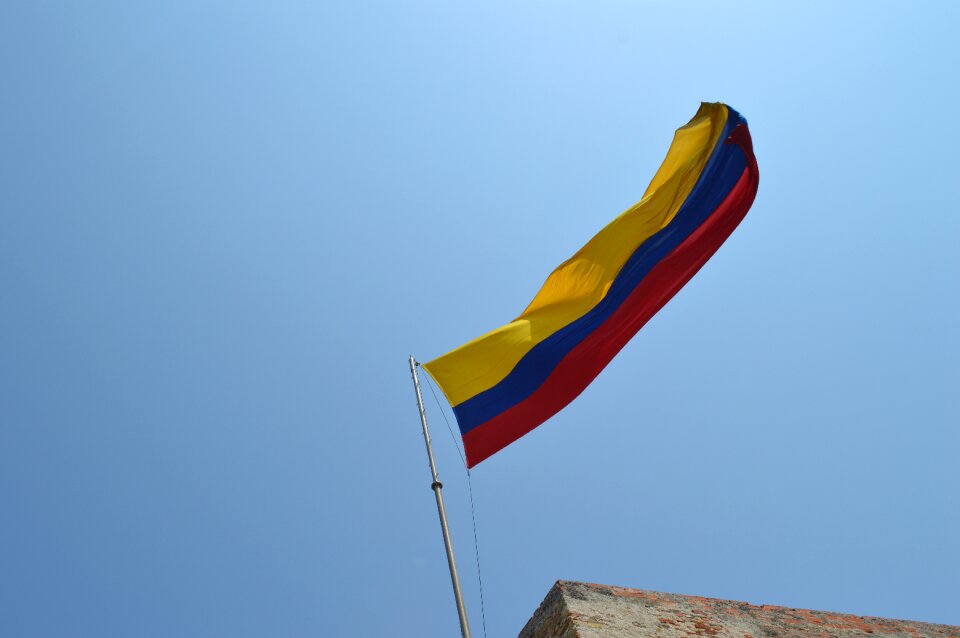 Colombia flag Free photos