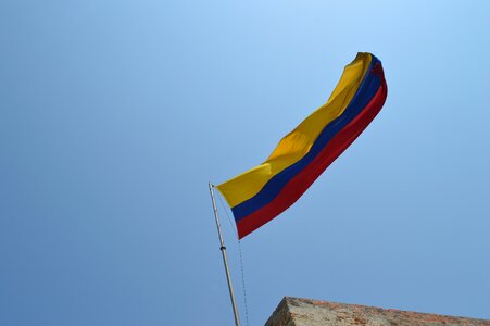 Colombia flag Free photos photo