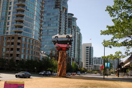 Art totem car collection