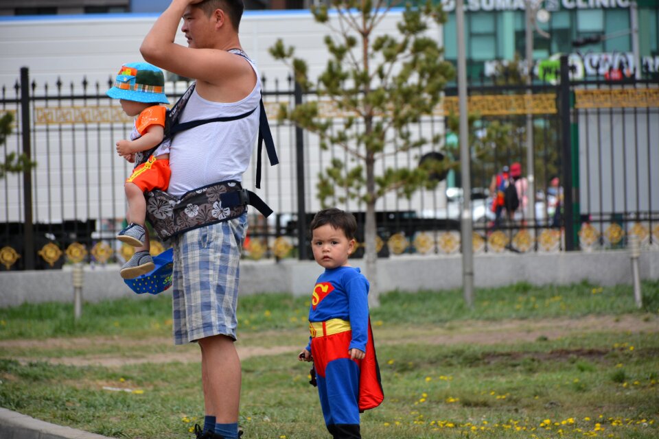 Boy costume