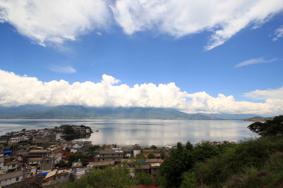 In yunnan province the scenery Free photos