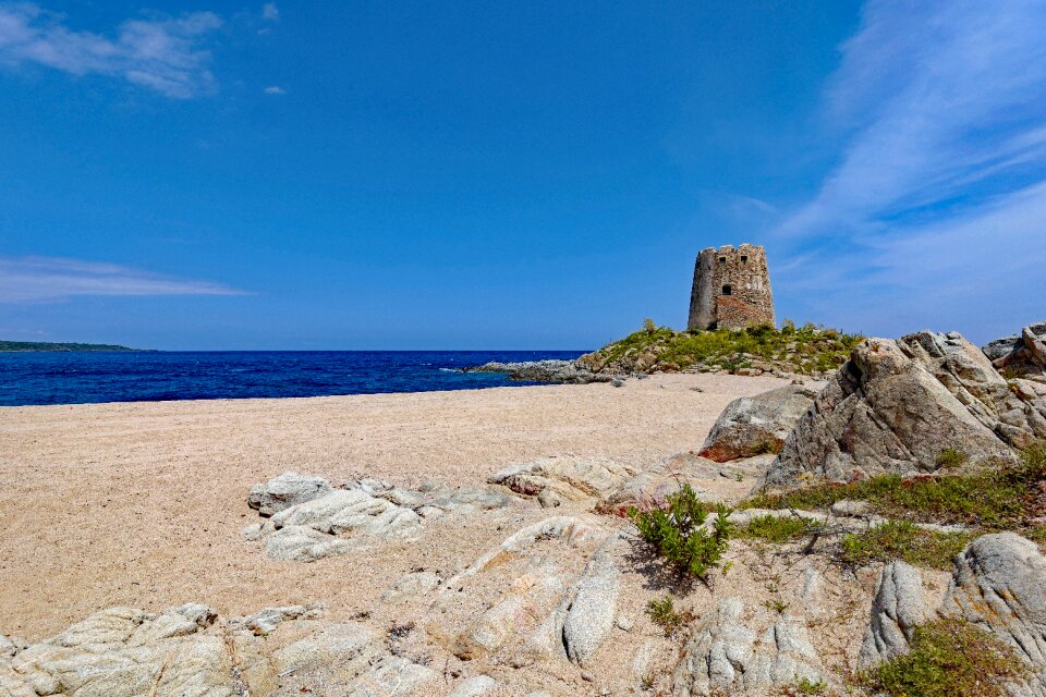 Torre di bari barisardo by the sea