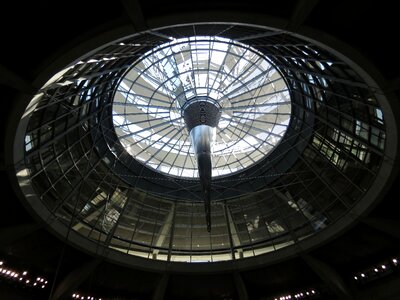Glass dome architecture government photo