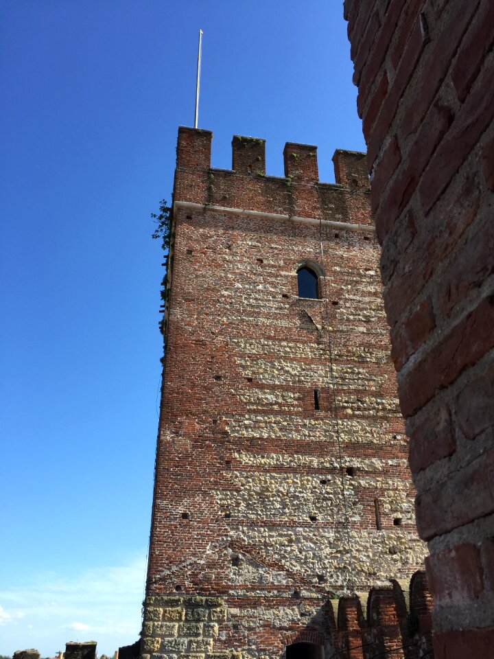 Fortification walls middle ages