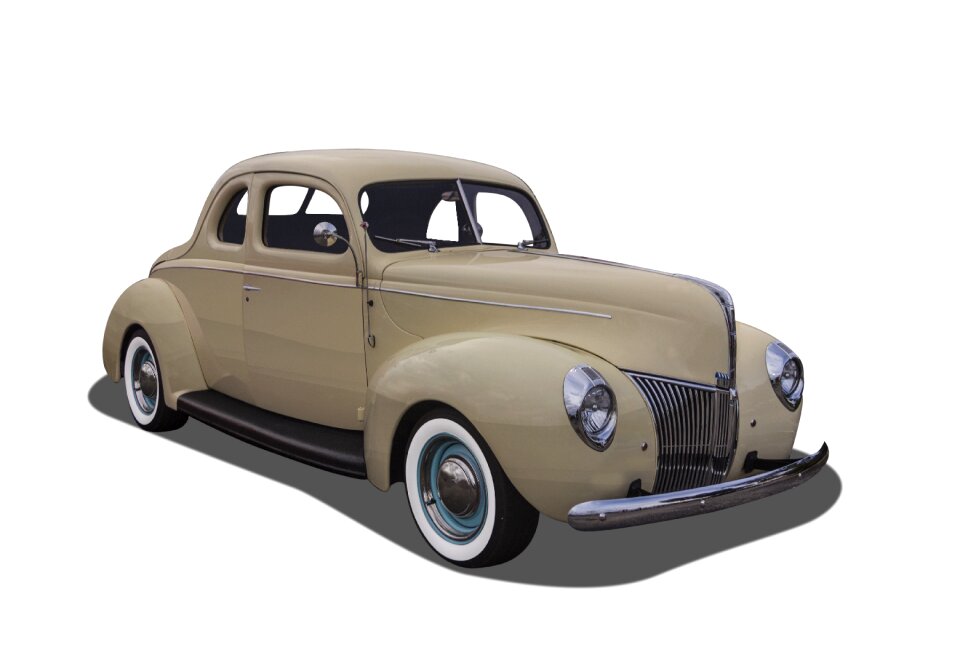 Hot rod beige color antique