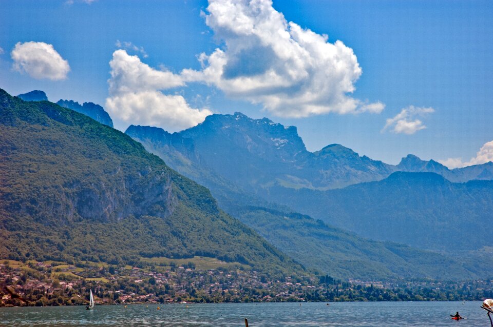 Landscape sky clouds