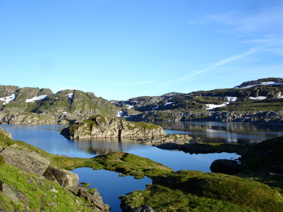 Landscape beautiful summer
