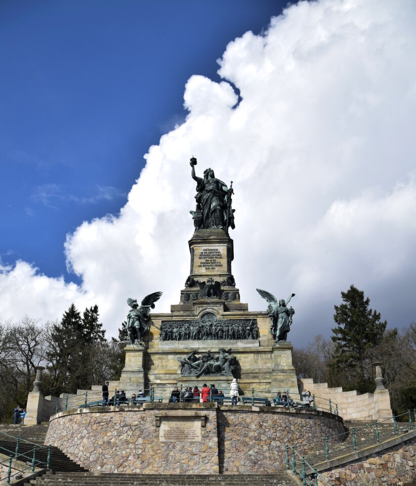 Germany niederwalddenkmal hesse