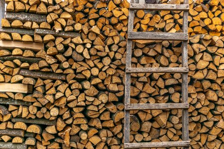 Firewood pile Free photos