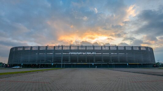 City sport building
