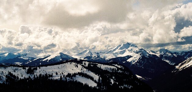 Winter swiss france