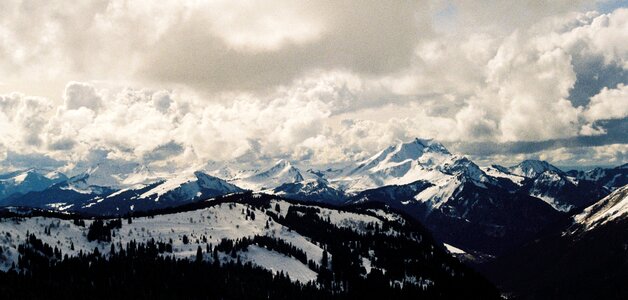 Winter swiss france photo