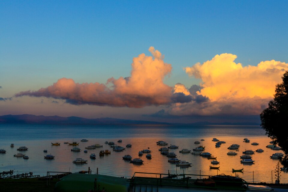 Morgenrot boats lake titicaca