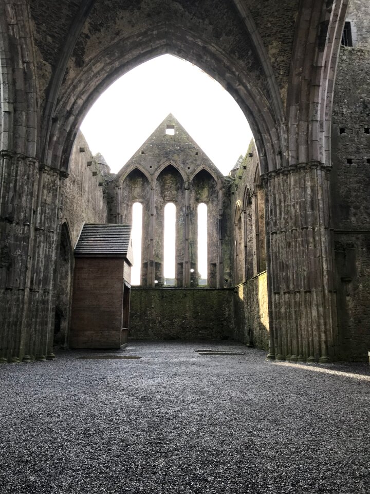 Stone gothic building
