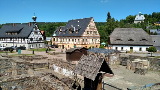 Mining region ore mountains historically