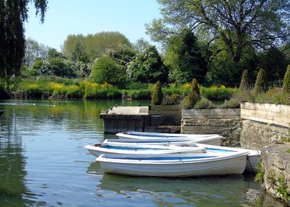 Row river lake
