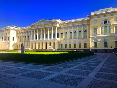 Russian museum the mikhailovsky palace saint-petersburg photo