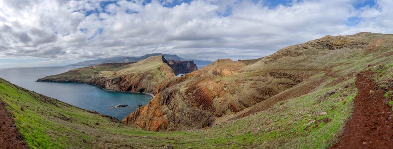 Panorama landscape sea