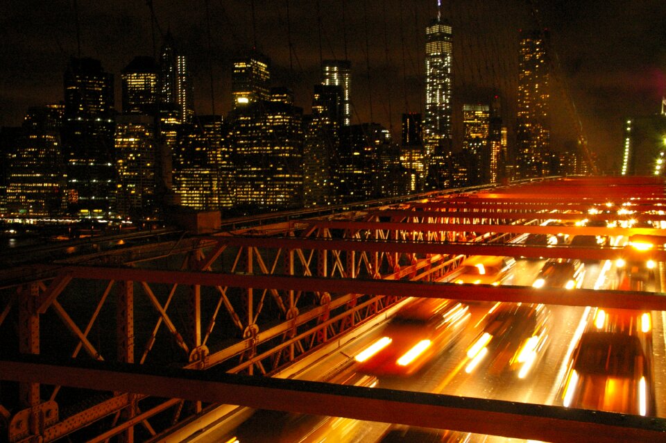 Bridge traffic movement