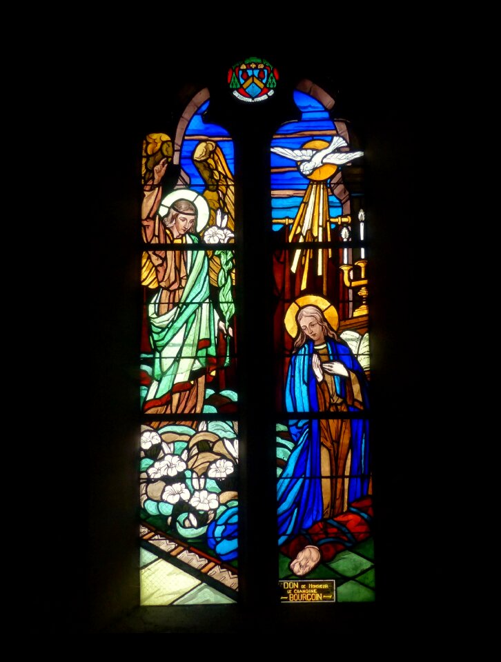 Church window sacred