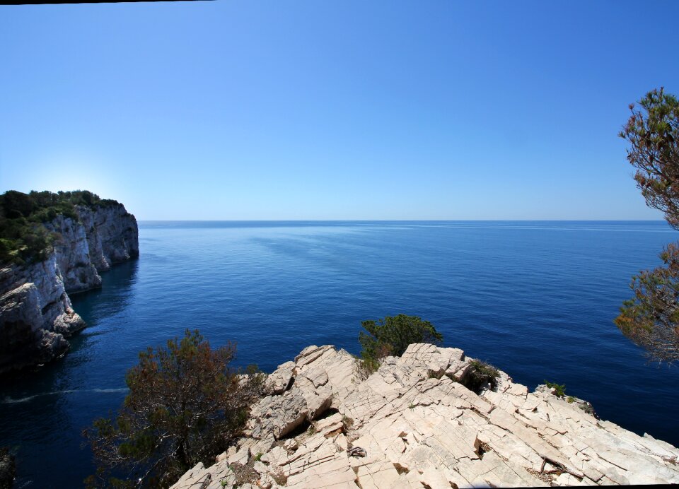 Vacations travel cliffs