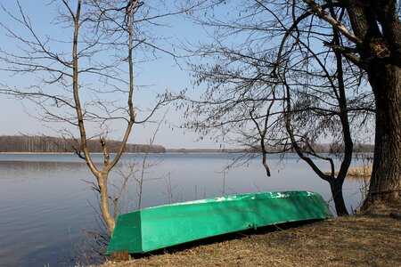 Bryansk white shores spring photo