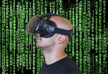 Glasses virtual reality