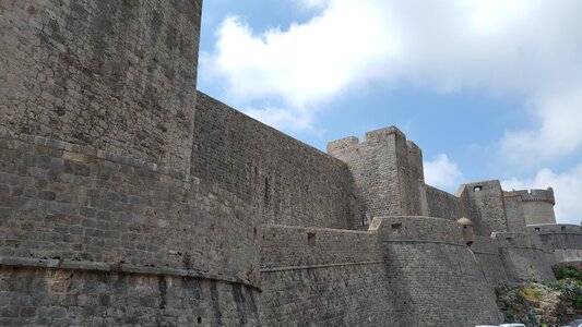 Ramparts architecture sea