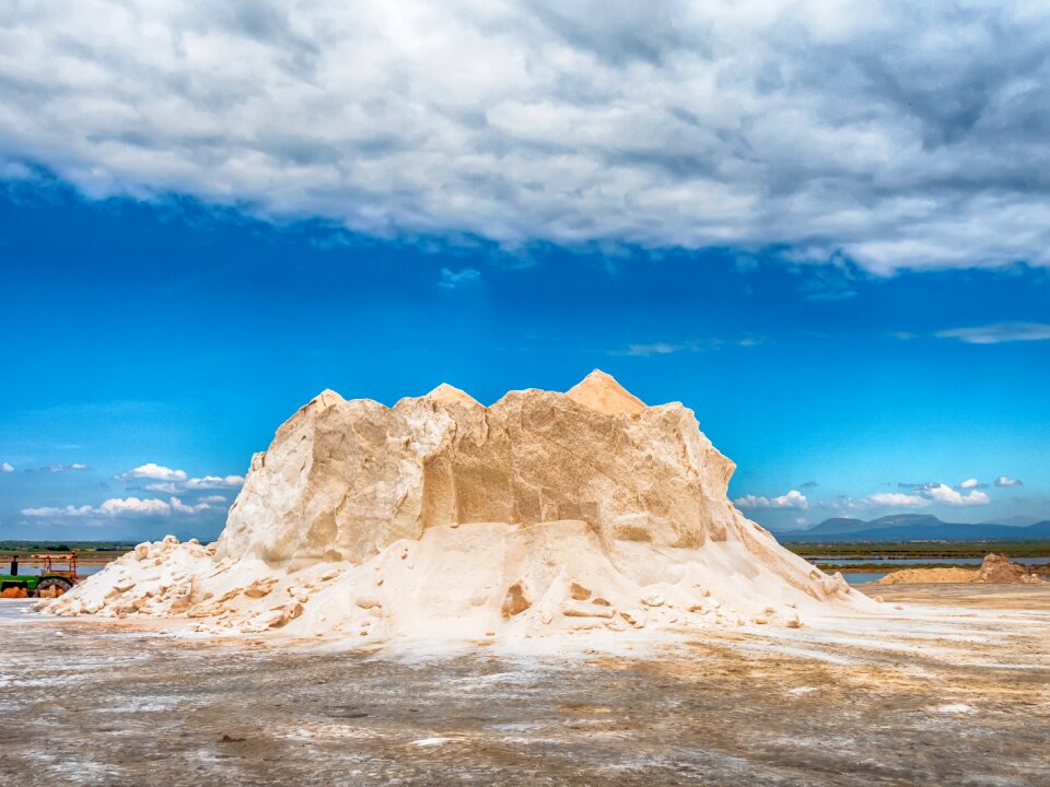 Salinas desert salado
