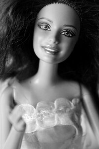 Hairstyle portrait hair