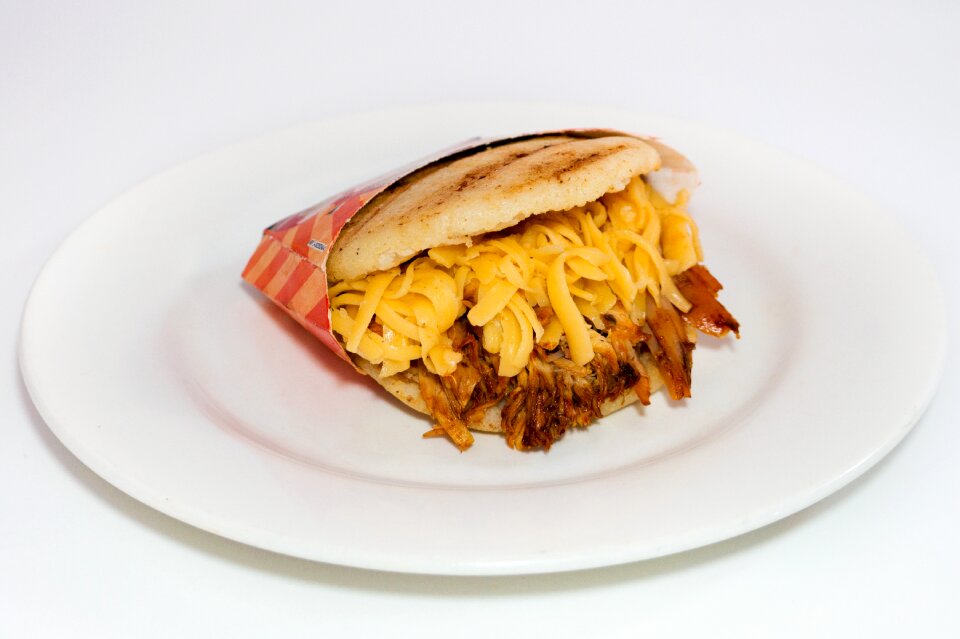 Pork yellow cheese dish