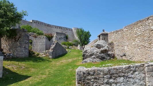 Ramparts architecture antique
