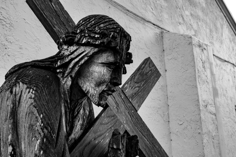 Sculpture wood religious