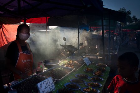 People marketplace woman photo