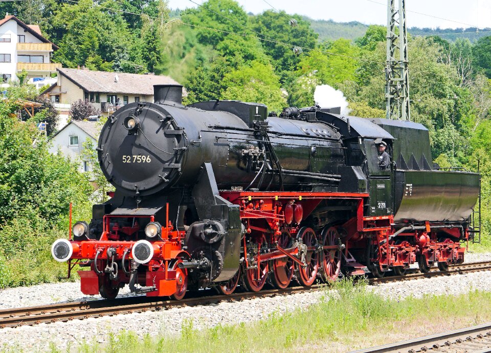 Plan steam railway friends zoller railway br52
