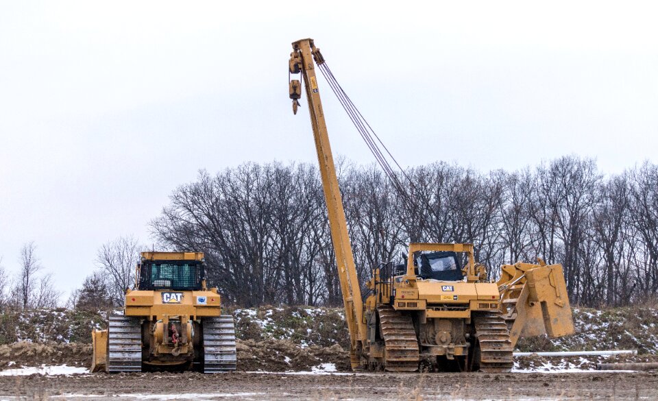 Construction industrial equipment