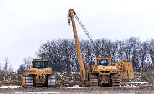 Construction industrial equipment