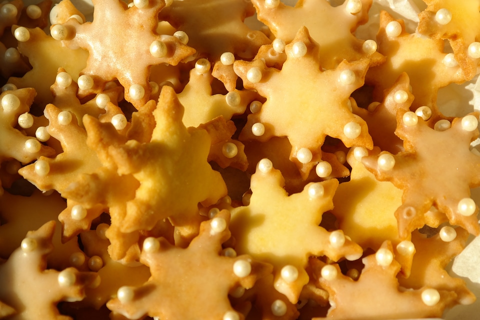 Christmas time sweet delicious