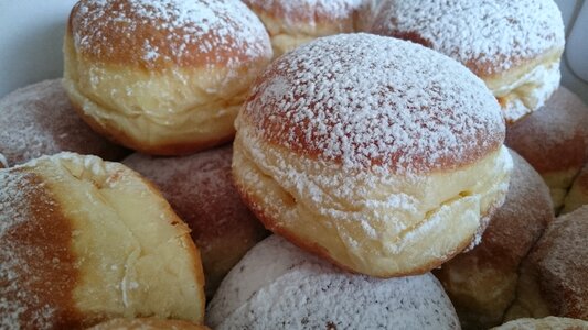 Fritters sweet pastries