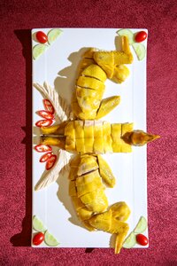 Steamed chicken restaurant Free photos