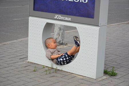 Child happy